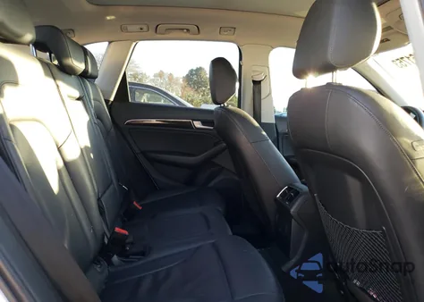 2014 Audi Q5 Premium Plus из США, поврежденный, VIN WA1LFAFP8EA104981